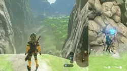 Zelda BoTW Misko The Great Bandit Side Quest - Treasure Location