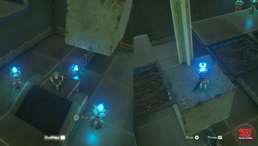 Ya Naga Shrine Challenge Zelda BotW