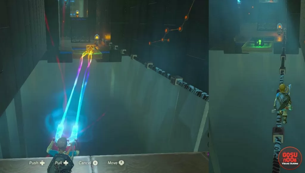 Zelda BotW Dako Tah Power Cube