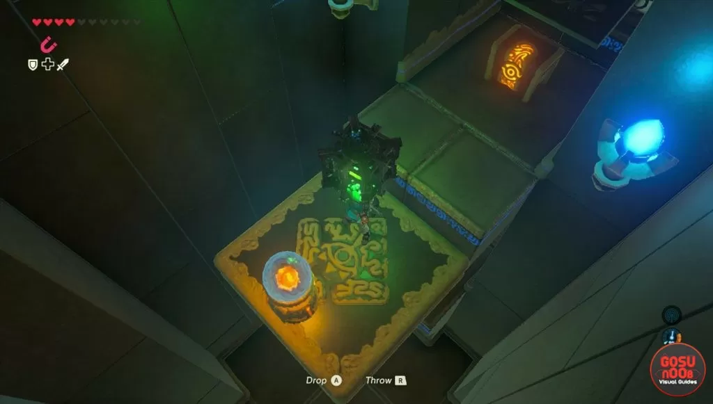 Zelda BotW Dako Tah Shrine Hidden Chest