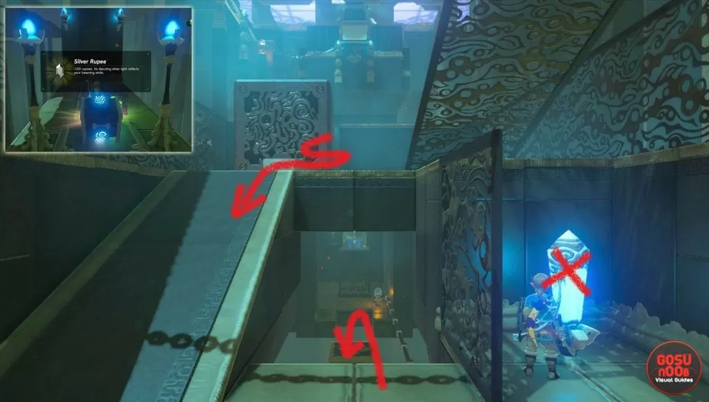 Zelda BotW Dako Tah Shrine Hidden Treasure