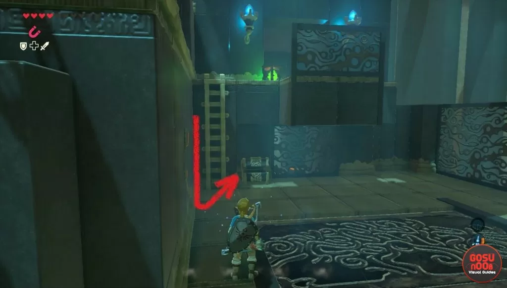 Zelda Botw Dako Tah Treasure Chest