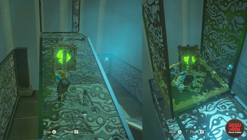 Zelda BotW Dako Tah Walkthrough Guide