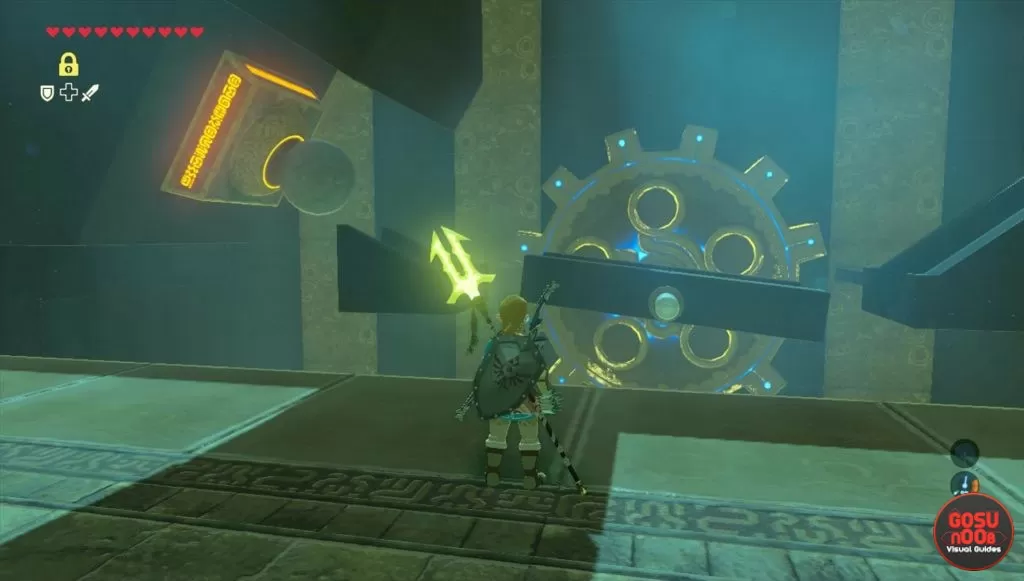 Zelda BotW Dunba Taag Shrine First Challenge