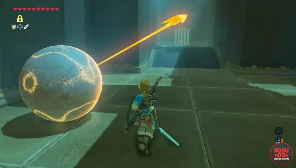 Zelda Botw Dunba Taag Shrine Treasure Chest