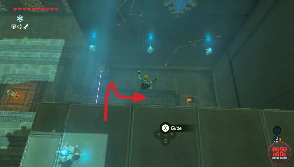 Zelda BotW Ishto Soh Shrine Treasure Chest