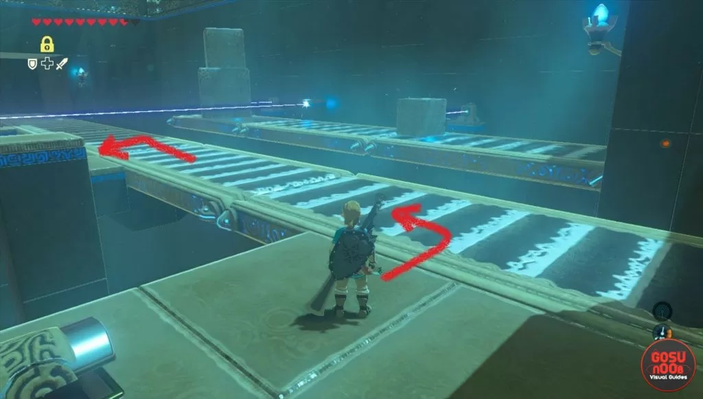 Zelda Botw Jee Noh Shrine Final Challenge Room