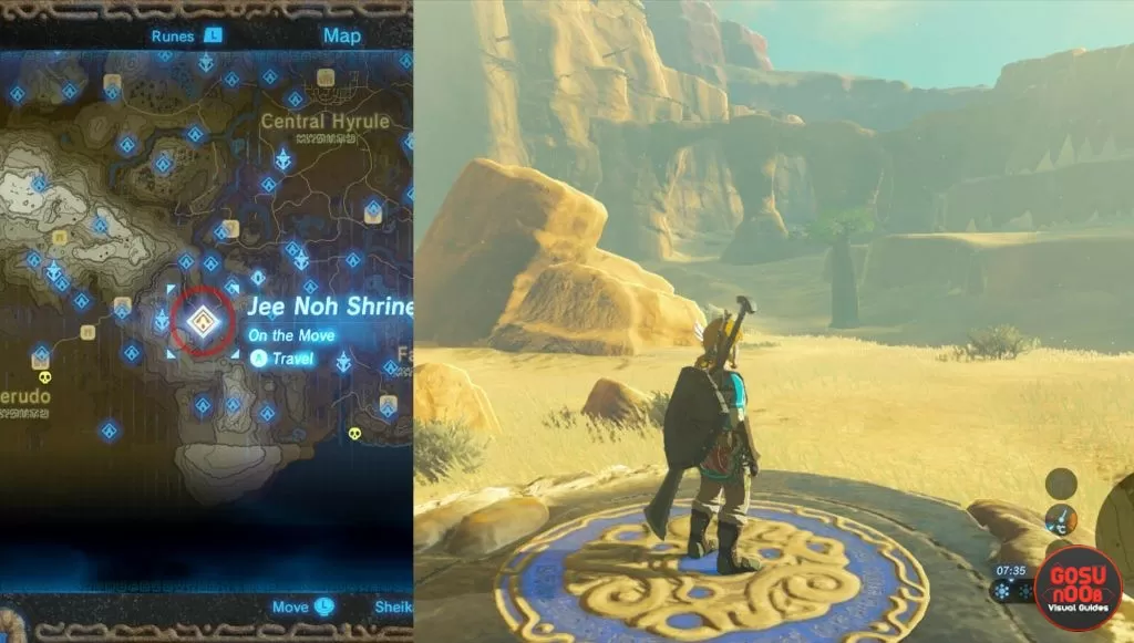 Zelda BotW Jee Noh Shrine Walkthrough