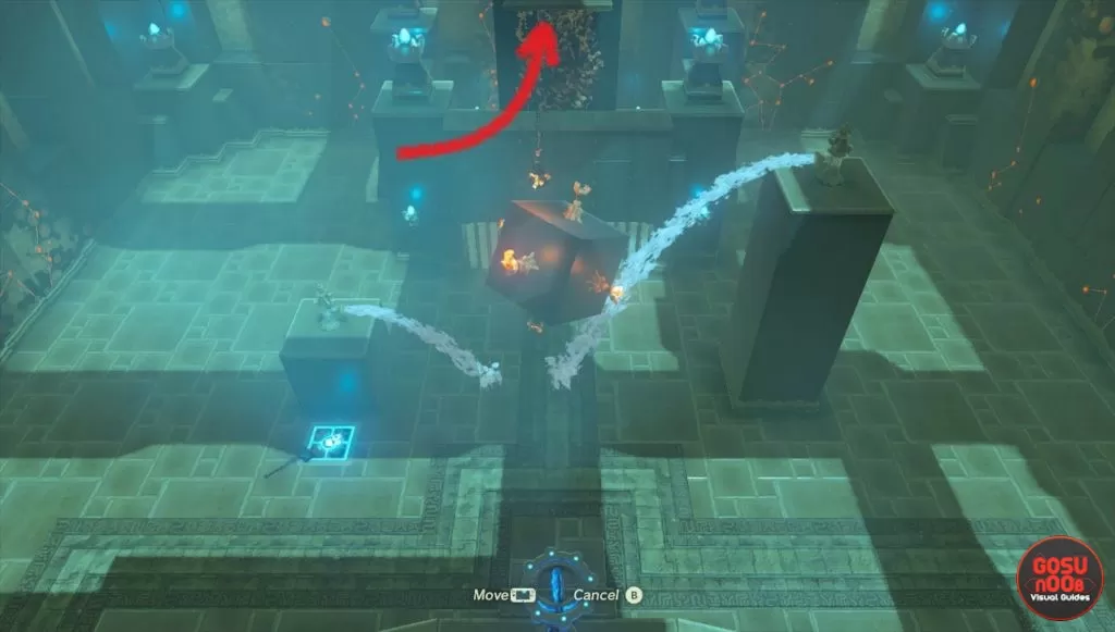 Zelda BotW Joloo Nah Shrine