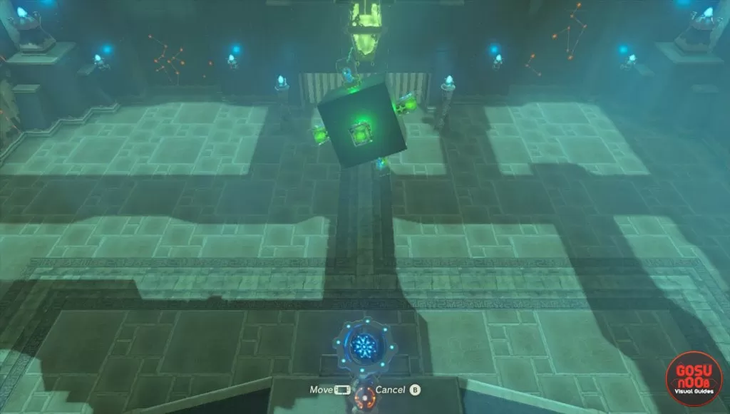 Zelda BotW Joloo Nah Shrine Apparatus Challenge