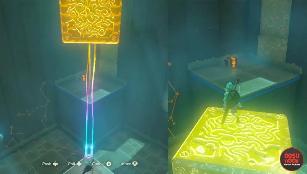 Zelda BotW Joloo Nah Shrine Treasure Chest