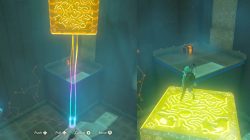 Zelda BotW Joloo Nah Shrine Treasure Chest