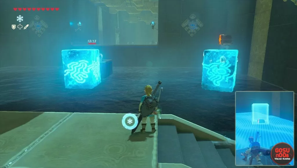 Zelda BotW Kaya Wan Shrine Treasure Chest