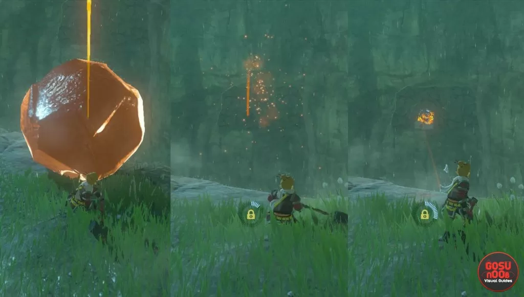 Zelda BotW Ke'nai Shakah Shrine Entrance