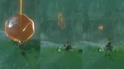 Zelda BotW Ke'nai Shakah Shrine Entrance