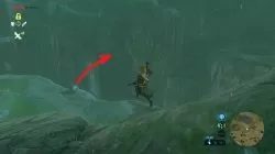 Zelda BotW Ke'nai Shakah Shrine Location