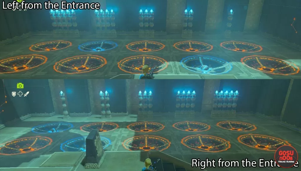 Zelda BotW Keo Ruug Chest Gate Ball Solution