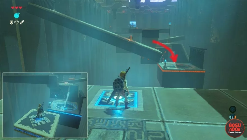 Zelda BotW Ree Dahee Shrine First Challenge