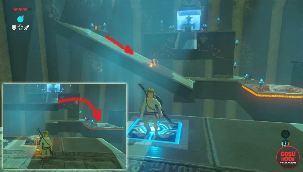 Zelda BotW Ree Dahee Shrine Walkthrough