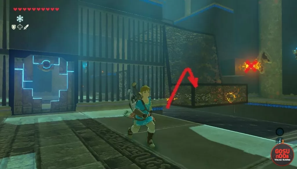 Zelda BotW Rota Ooh Shrine