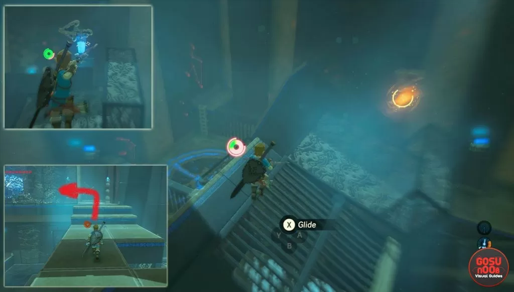 Zelda BotW Rota Ooh Shrine Passing of the Gates