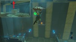 Zelda BotW Rota Ooh Shrine Treasure Chest
