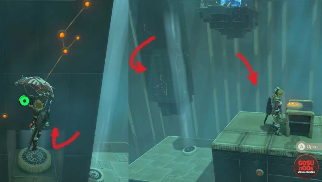 Zelda BotW Sha Warvo Shrine Treasure Chest