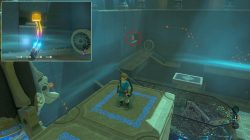 Zelda BotW Shada Naw Shrine Treasure Chest