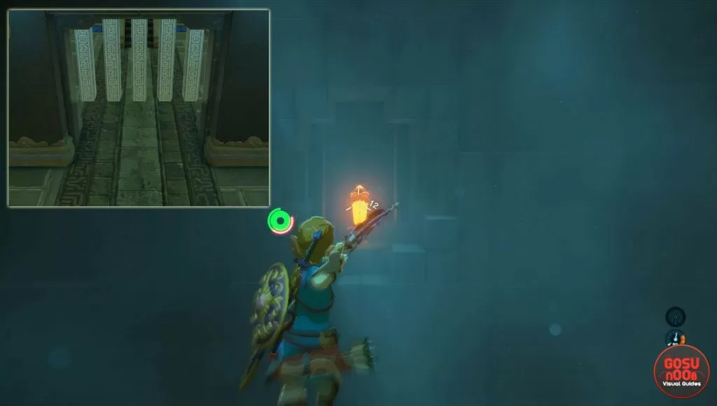 Zelda BotW Shae Loya Glitch Door Keep Closing