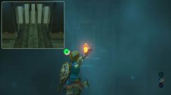 Zelda BotW Shae Loya Glitch Door Keep Closing