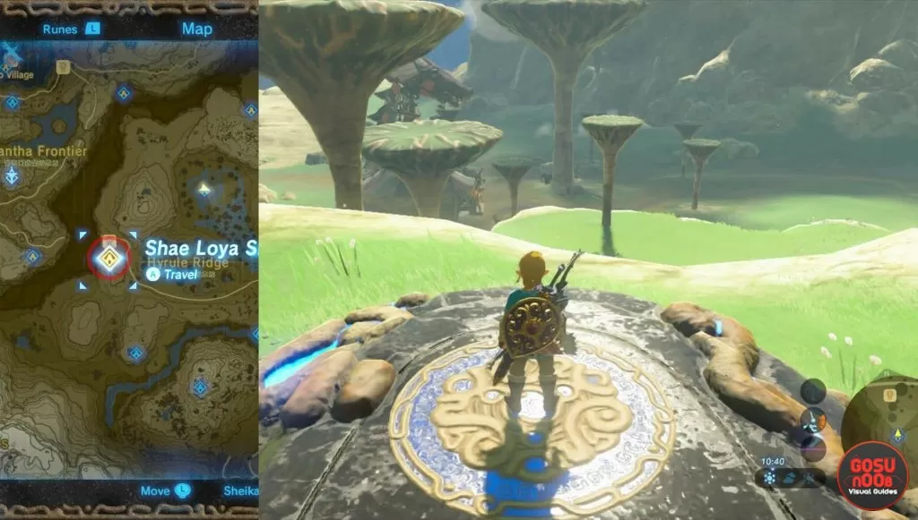 Zelda BotW Shae Loya Shrine