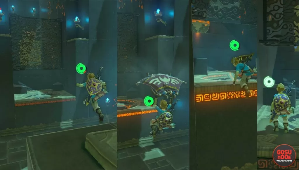 Zelda BotW Shae Loya Shrine Aim for the Moment