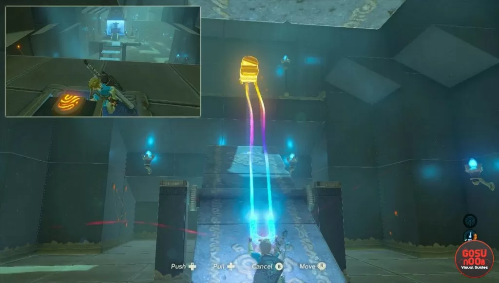 Zelda BotW Shai Utoh Shrine Chest