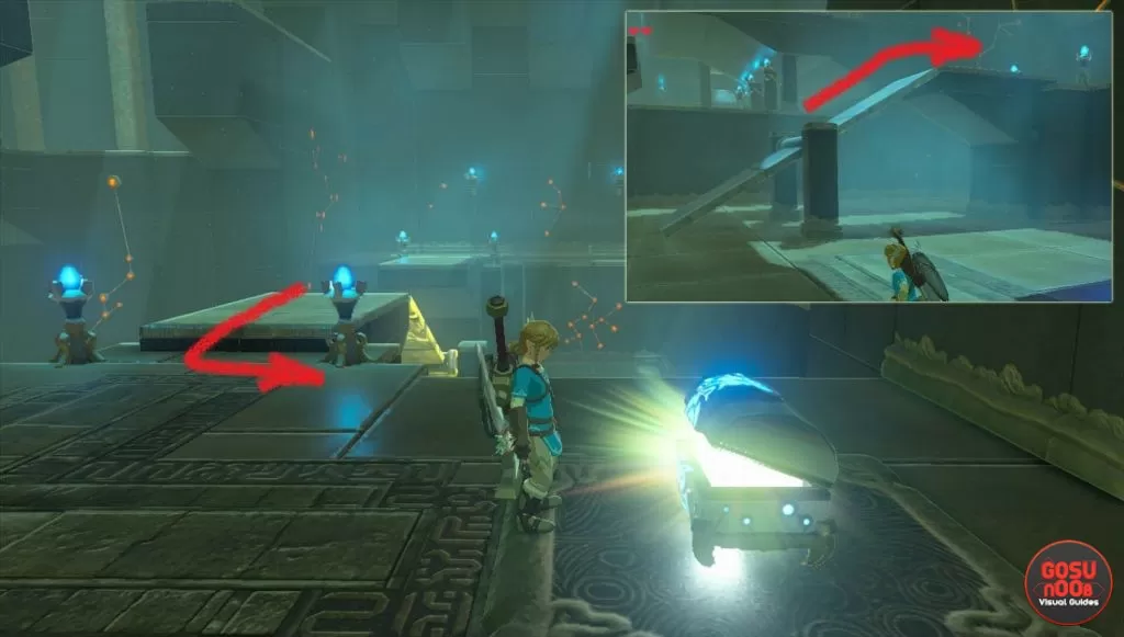 Zelda BotW Shai Utoh Shrine Halt the Tilt