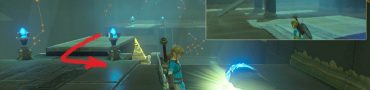 Zelda BotW Shai Utoh Shrine Halt the Tilt