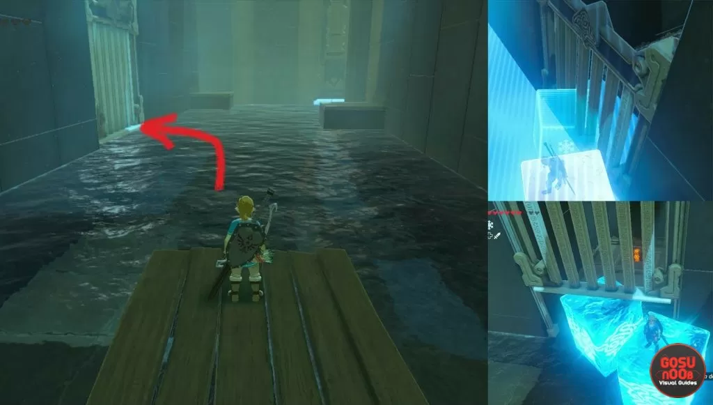 Zelda BotW Shields from Water