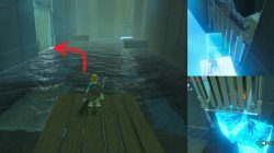 Zelda BotW Shields from Water