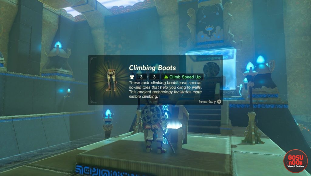 Zelda BotW Shrine Rewards Treasure Chests Challenges