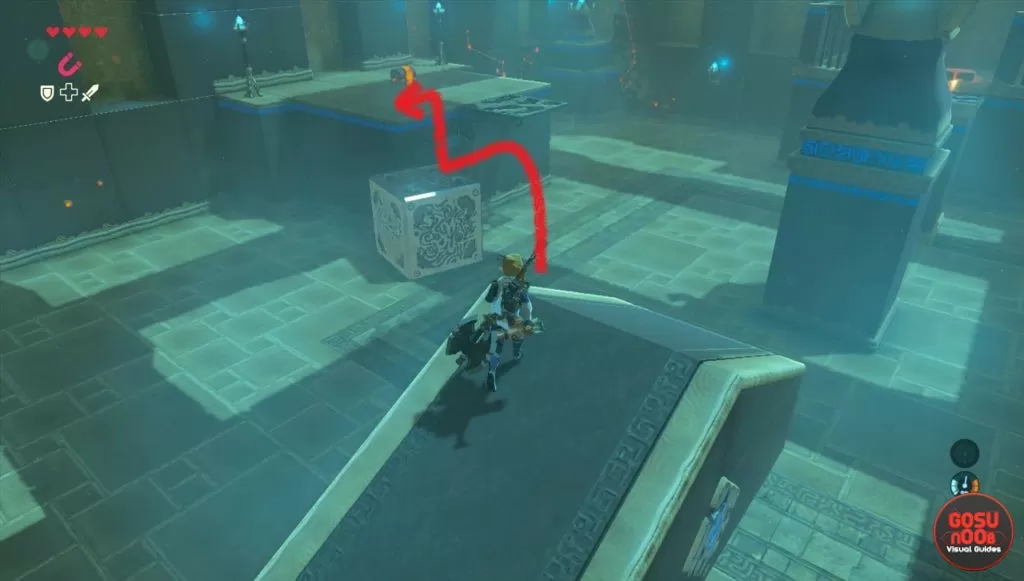 Zelda BotW Treasure Chest Mezza Lo