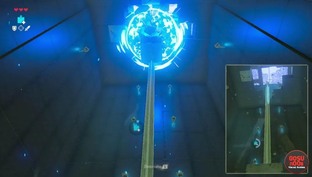 Zelda BotW Ya Naga Shrine