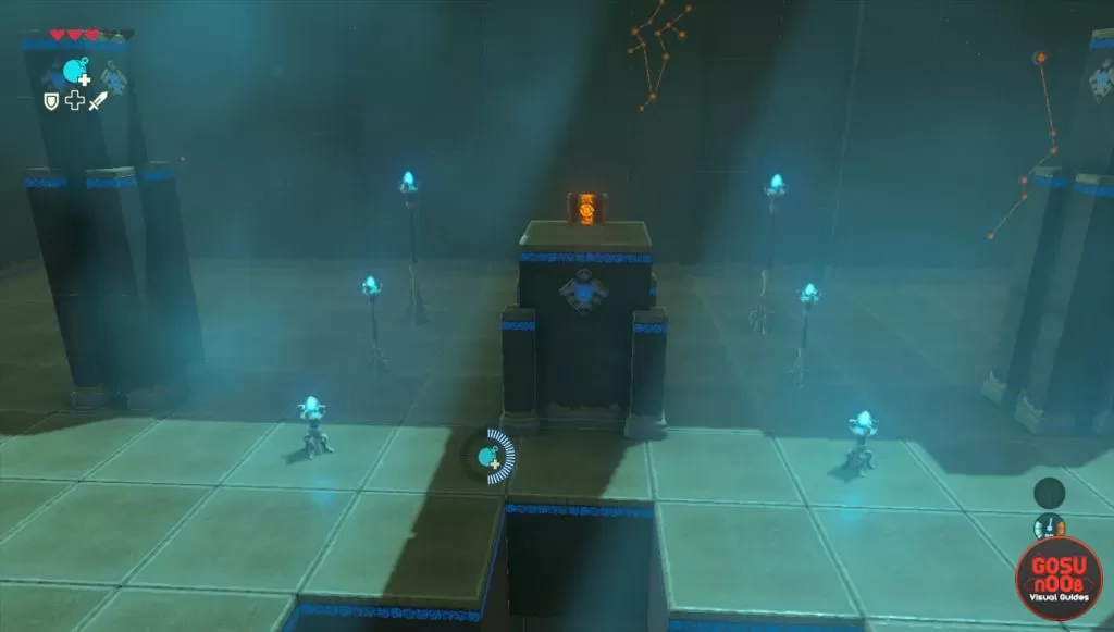 Zelda BotW Ya Naga Shrine Treasure Chest