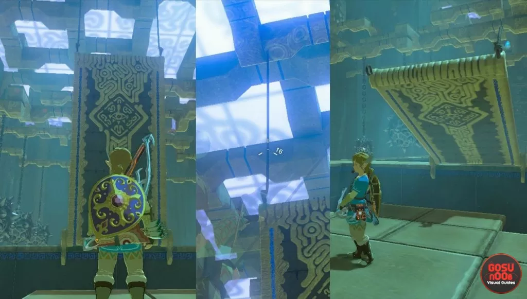 Zelda BotW Mogg Latan Shrine Bridge