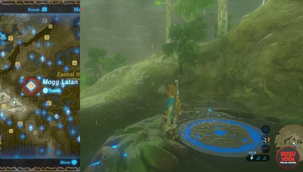 Zelda BotW Mogg Latan Shrine Guide