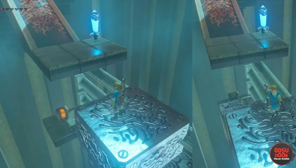 Zelda BotW Mogg Latan Shrine Treasure Chest