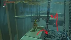 Zelda BotW Mogg Latan Swinging Platform