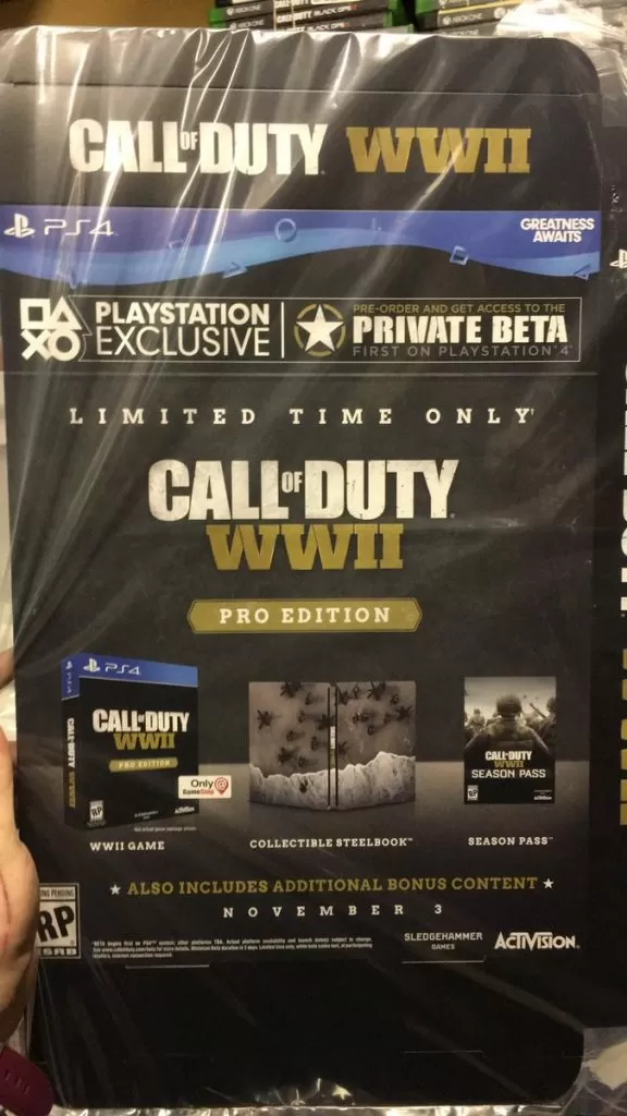 call of duty ww2 leak 2