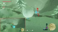 how to reach hebra great skeleton zelda botw