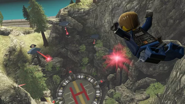 lego city undercover errors problems