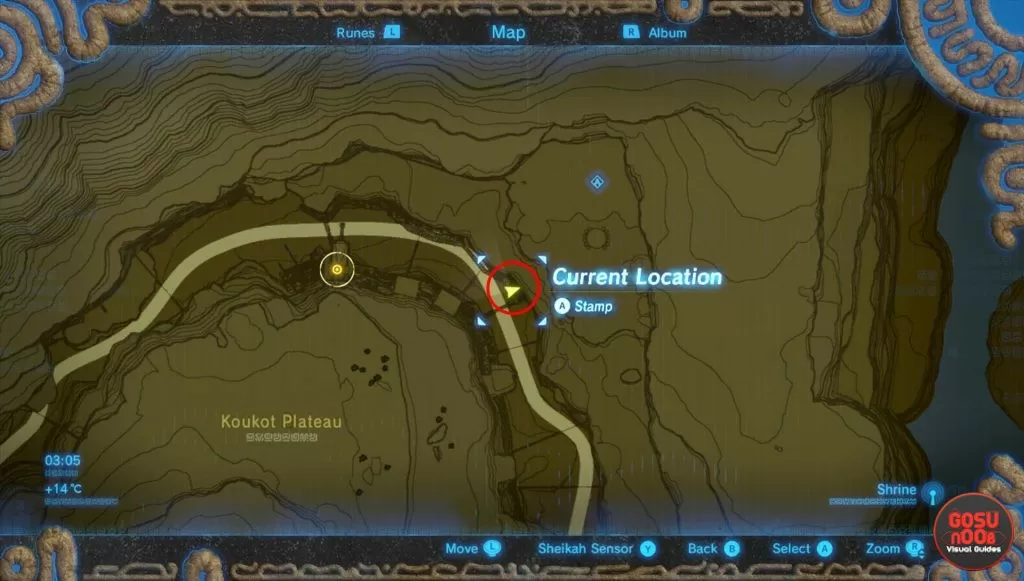 oliff missing friend zelda botw