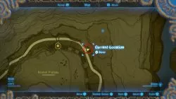 oliff missing friend zelda botw